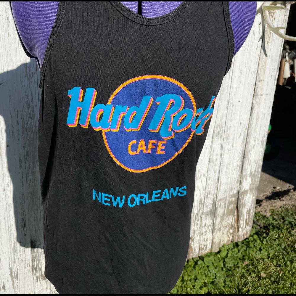 Hard Rock Cafe Tank